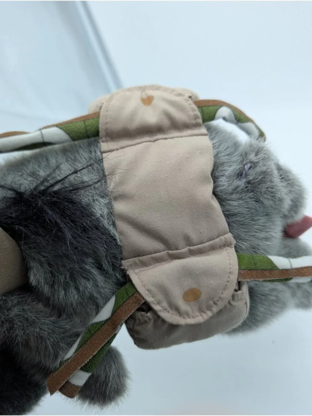 Walt Disney World Disney Parks Animal Kingdom Eeyore Safari Camping Plush as is